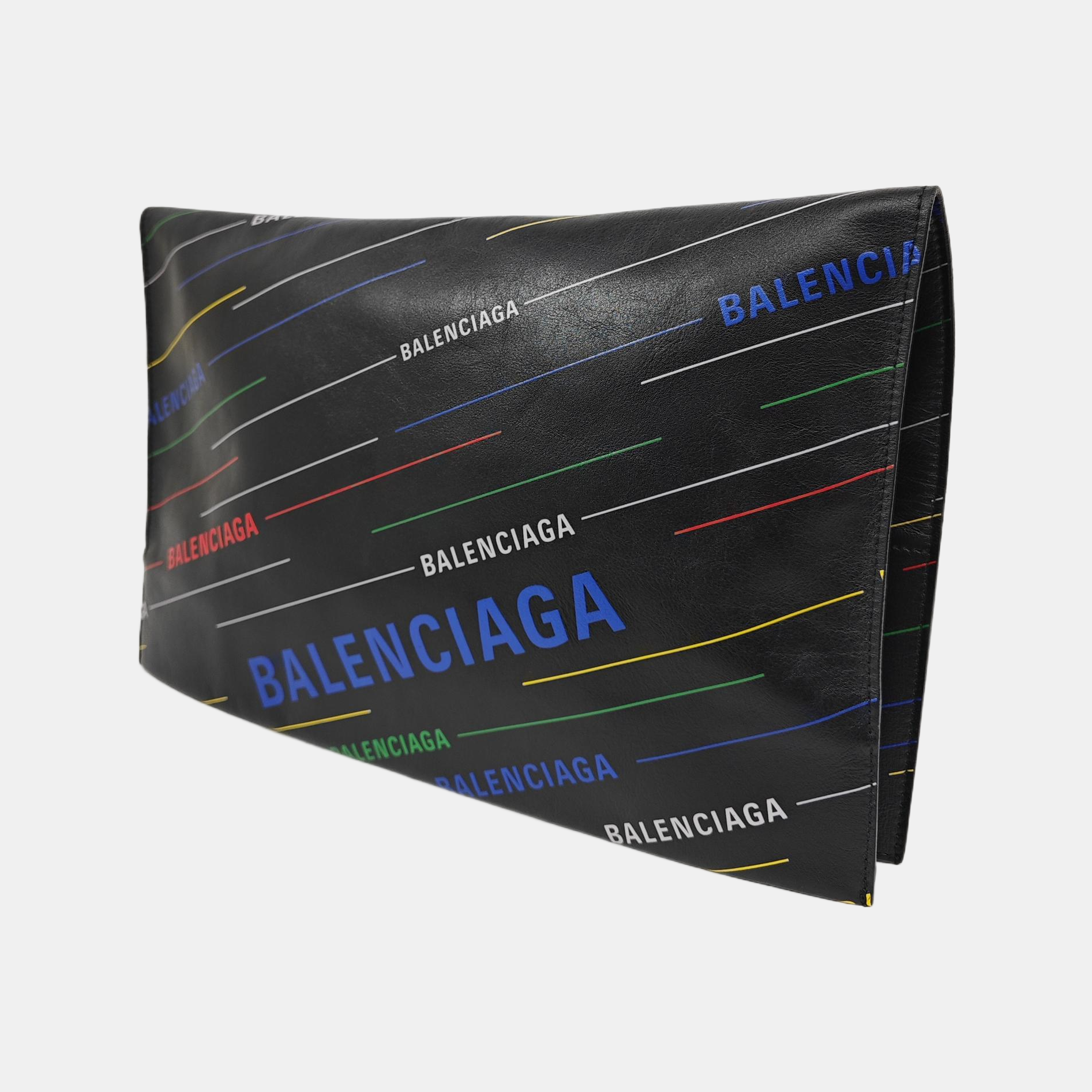 Bazar Calfskin Black
