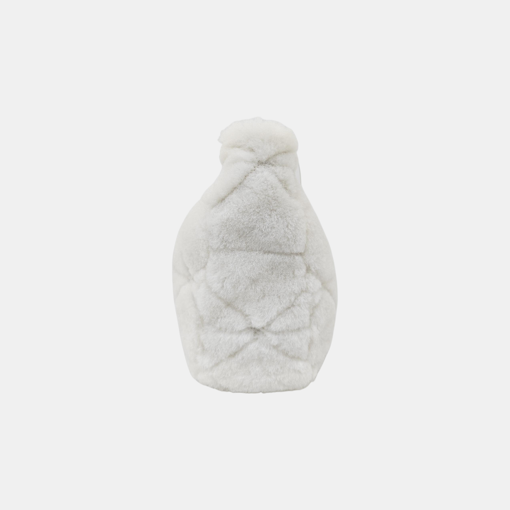 System Quilted Fur White
