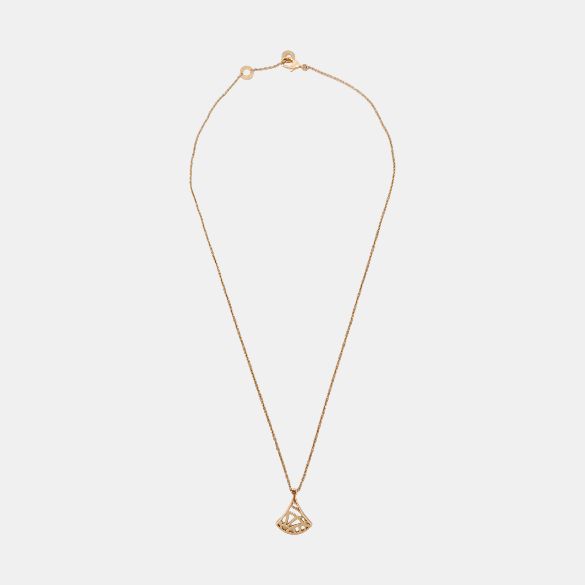 DIVAS' DREAM 18k Rose Gold Necklace