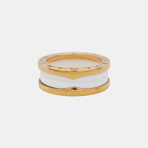 B.ZERO1 18k Rose Gold Ring EU 55