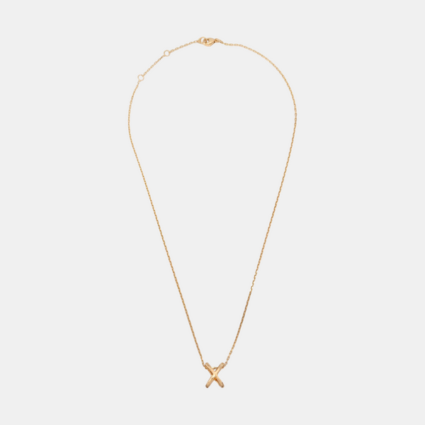 Jeux De Liens 18k Rose Gold Necklace