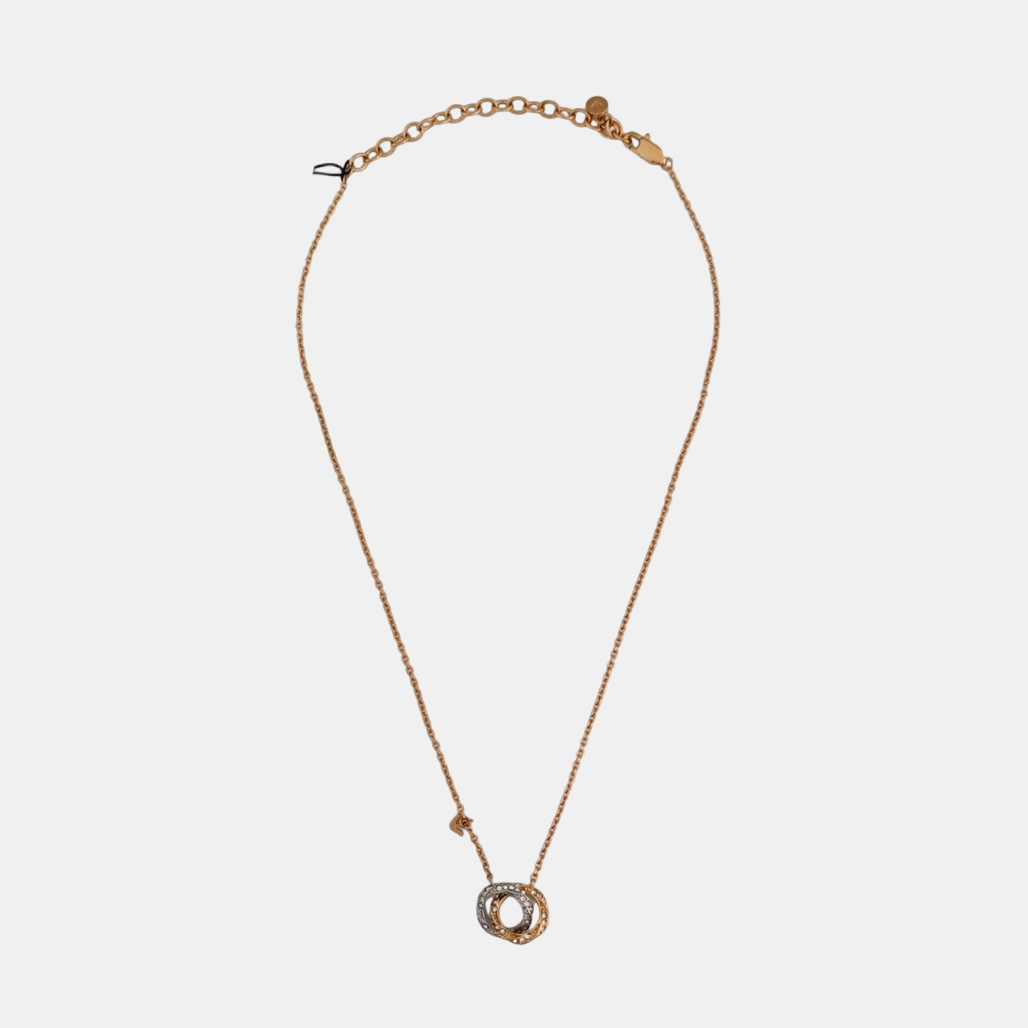 Stainless Steel Rose Gold Necklace