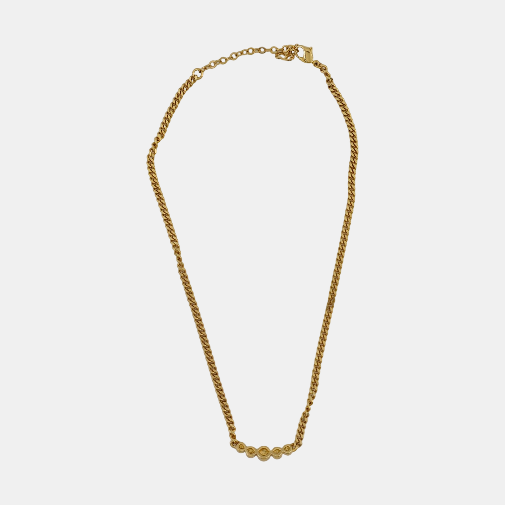 Metal Gold Necklace