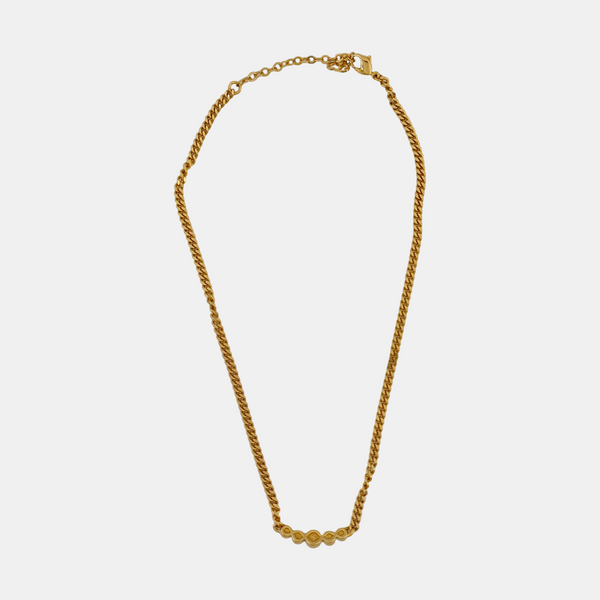 Metal Gold Necklace