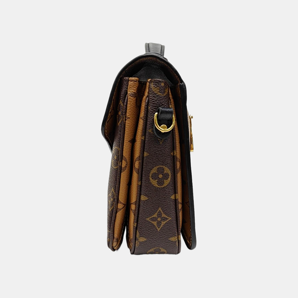 MÉTIS MM Monogram Coated Canvas Multicolor