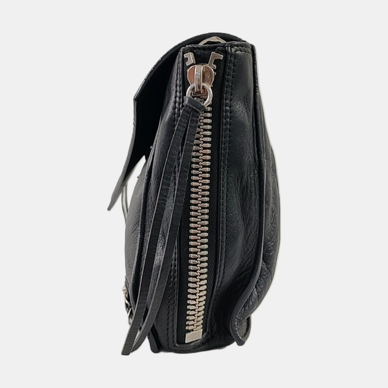 Papier Calfskin Black