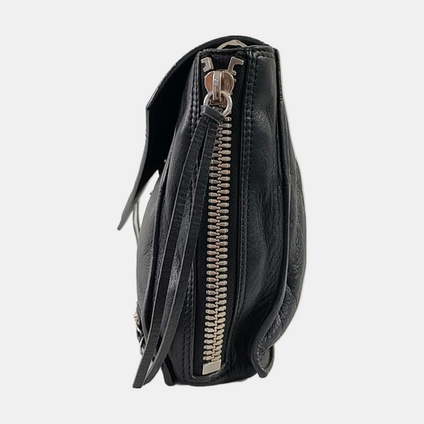 Papier Calfskin Black
