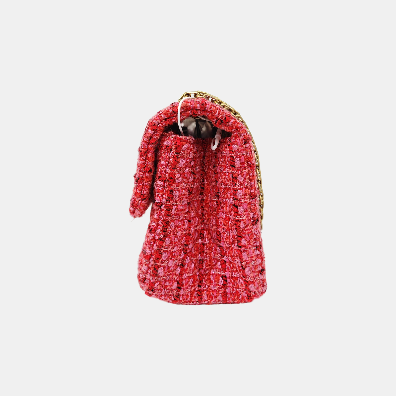 2.55 WOC Quilted Fabric Red