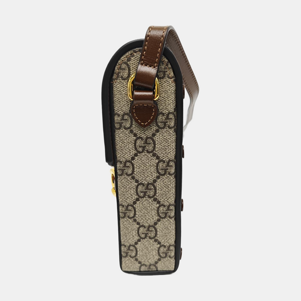 Horsebit 1955 Mini Coated Canvas Beige