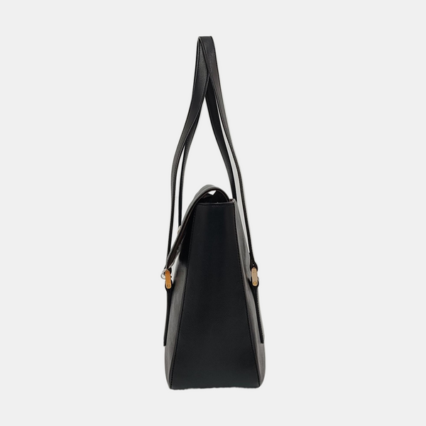 Calfskin Tote Bag Black