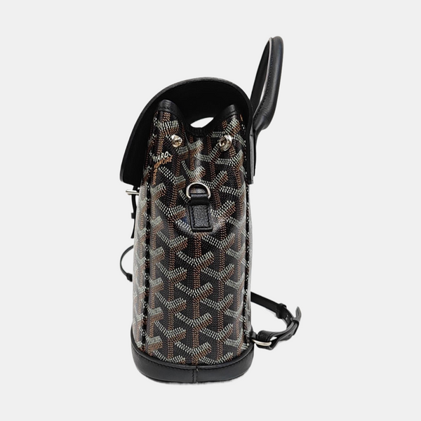 Alpin Mini Coated Canvas Black