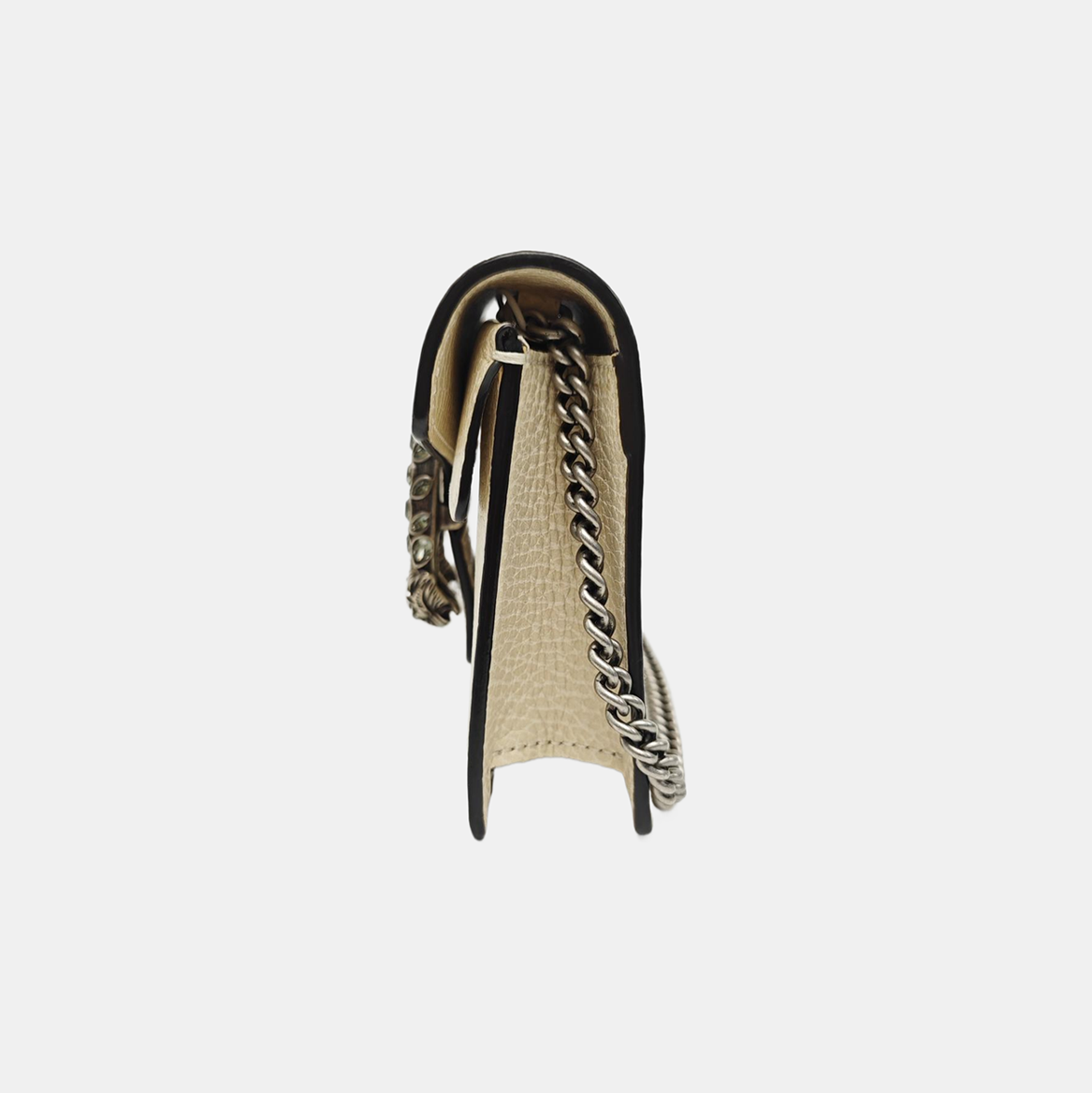 Dionysus Super Mini Calfskin Beige