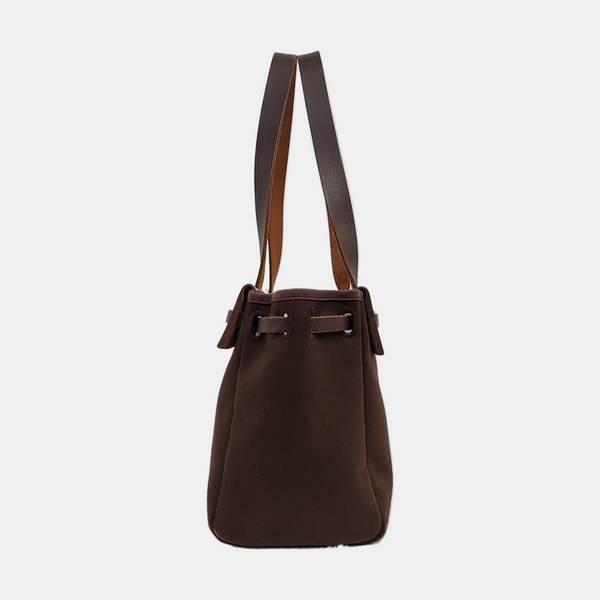 Herbag Cabas Canvas Brown