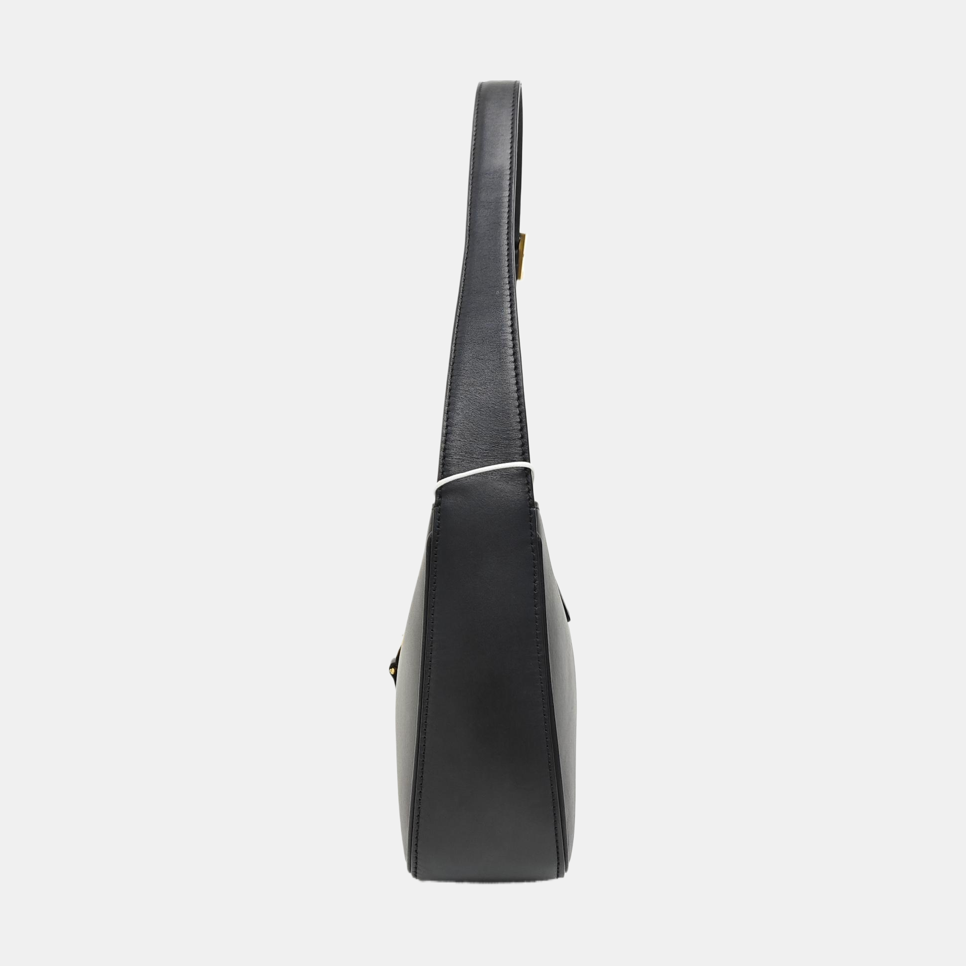 LE 5 À 7 Small Calfskin Black