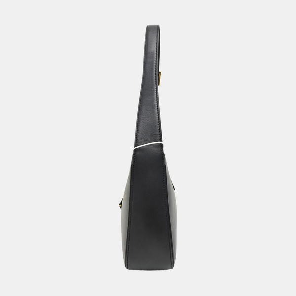 LE 5 À 7 Small Calfskin Black
