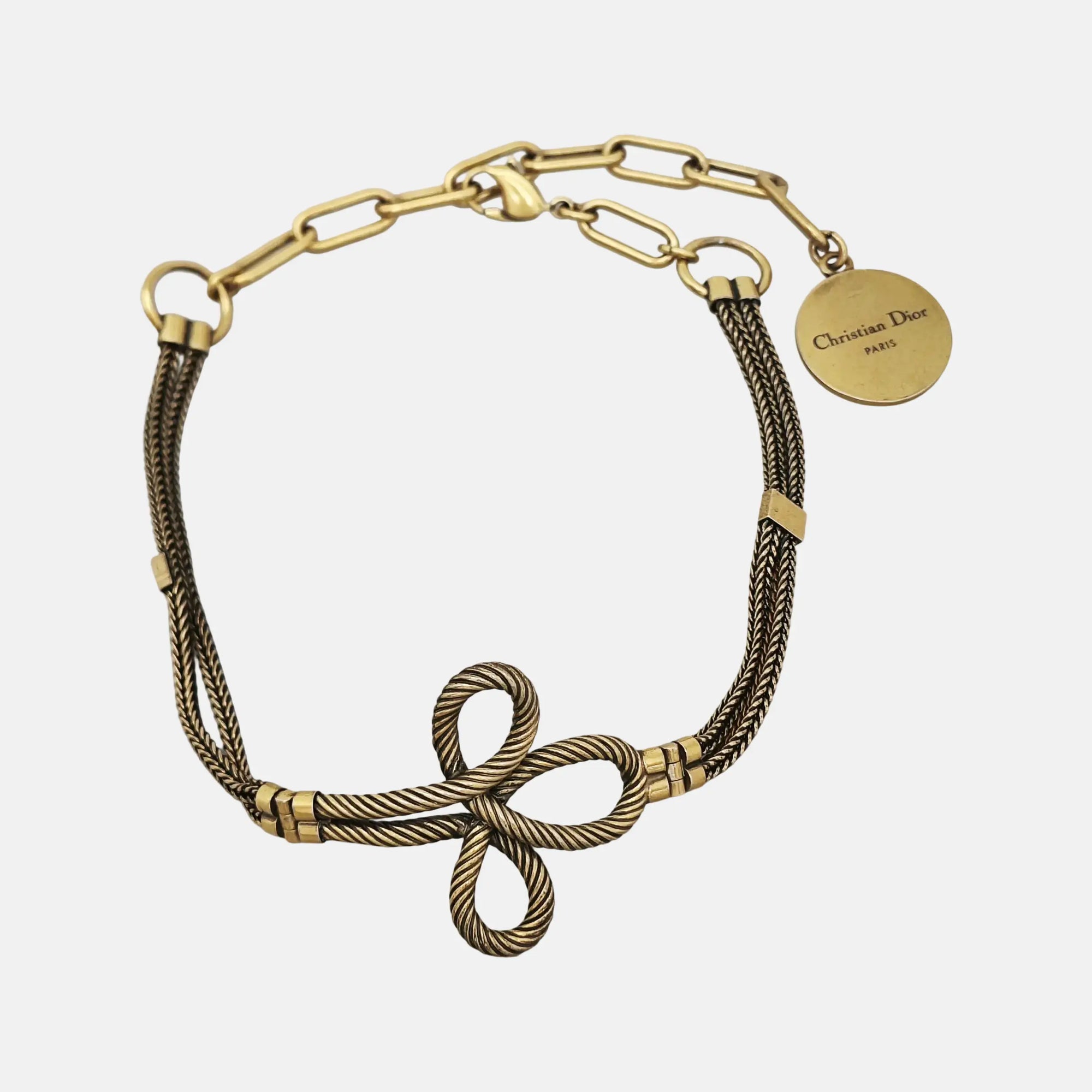 Metal Gold Necklace