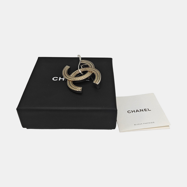 Metal Silver Brooch