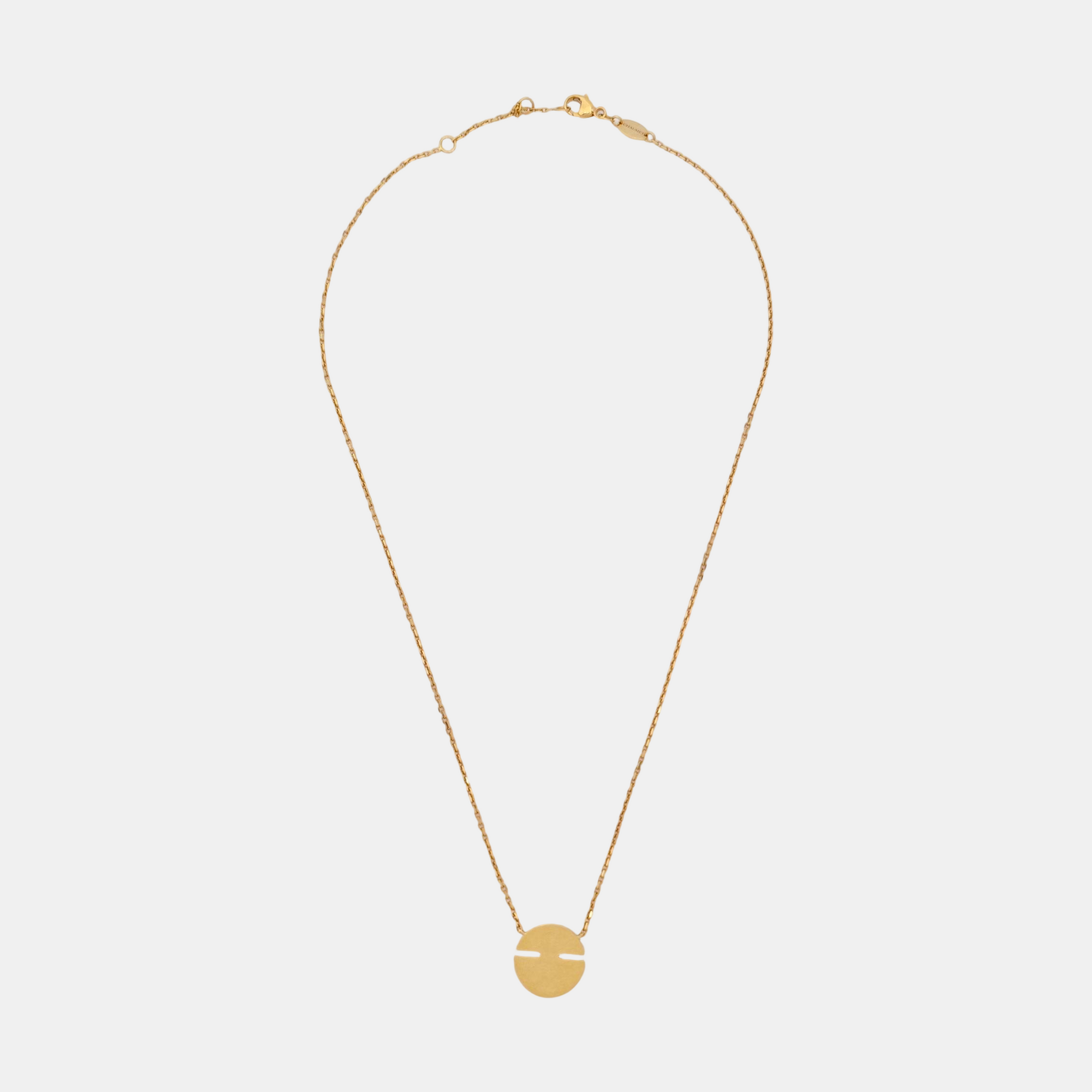 Jeux De Liens 18k Rose Gold Necklace