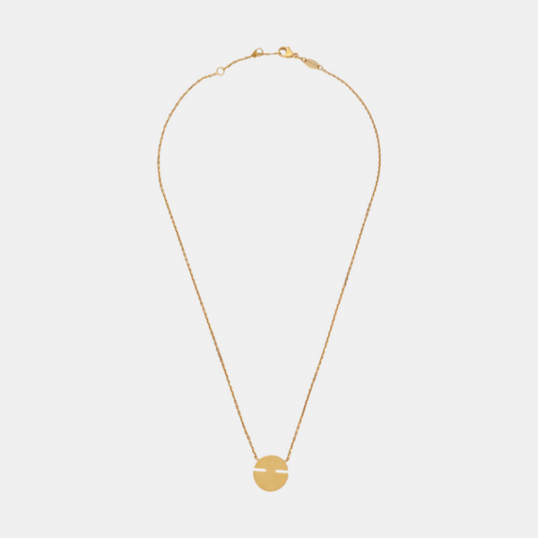 Jeux De Liens 18k Rose Gold Necklace