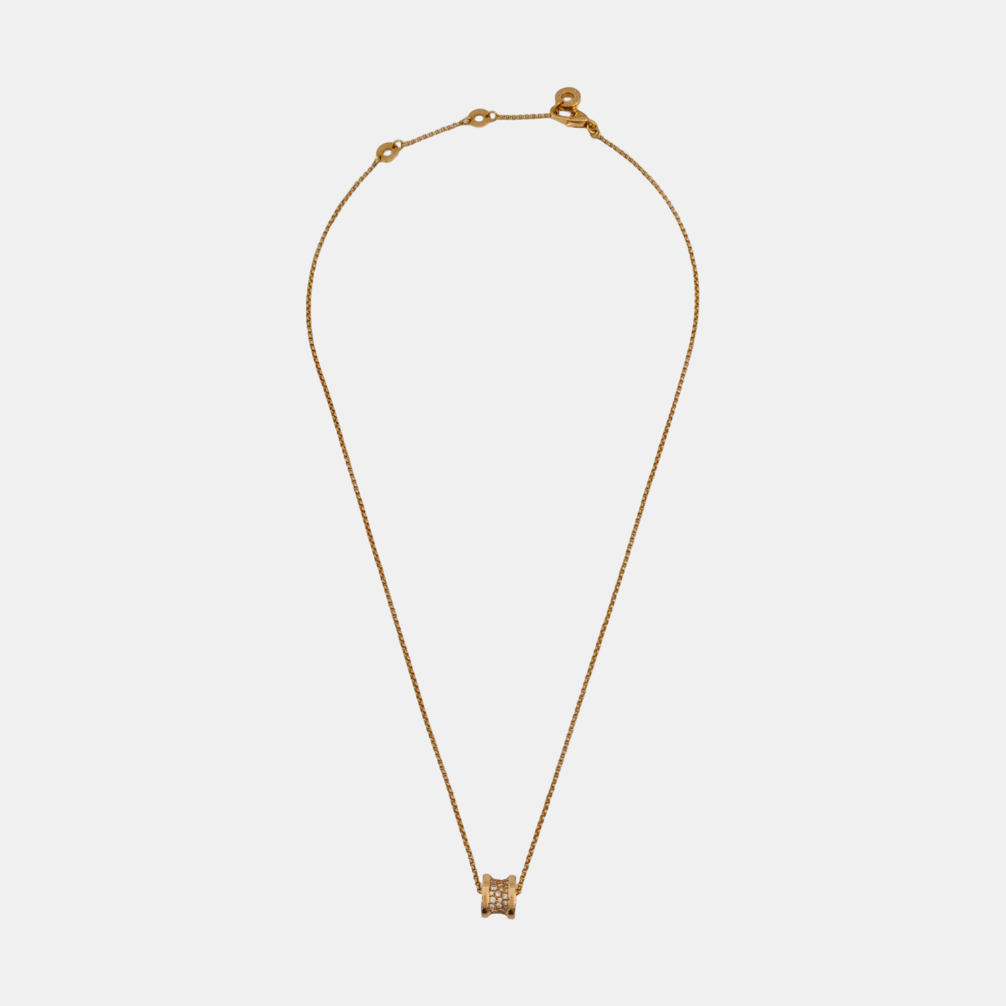 B.ZERO1 18k Rose Gold Necklace