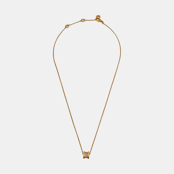 B.ZERO1 18k Rose Gold Necklace