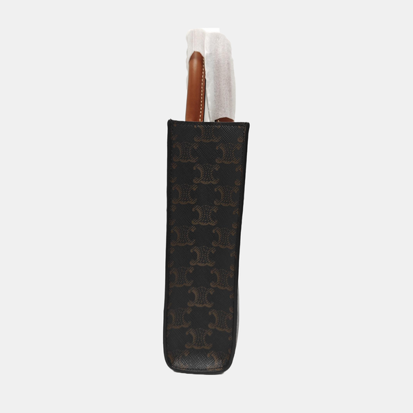 CABAS CELINE Mini Coated Canvas Brown