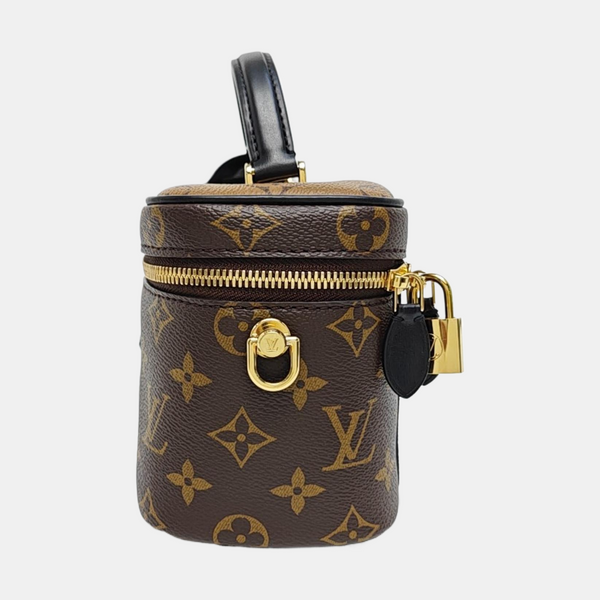 VANITY PM Monogram Coated Canvas Brown