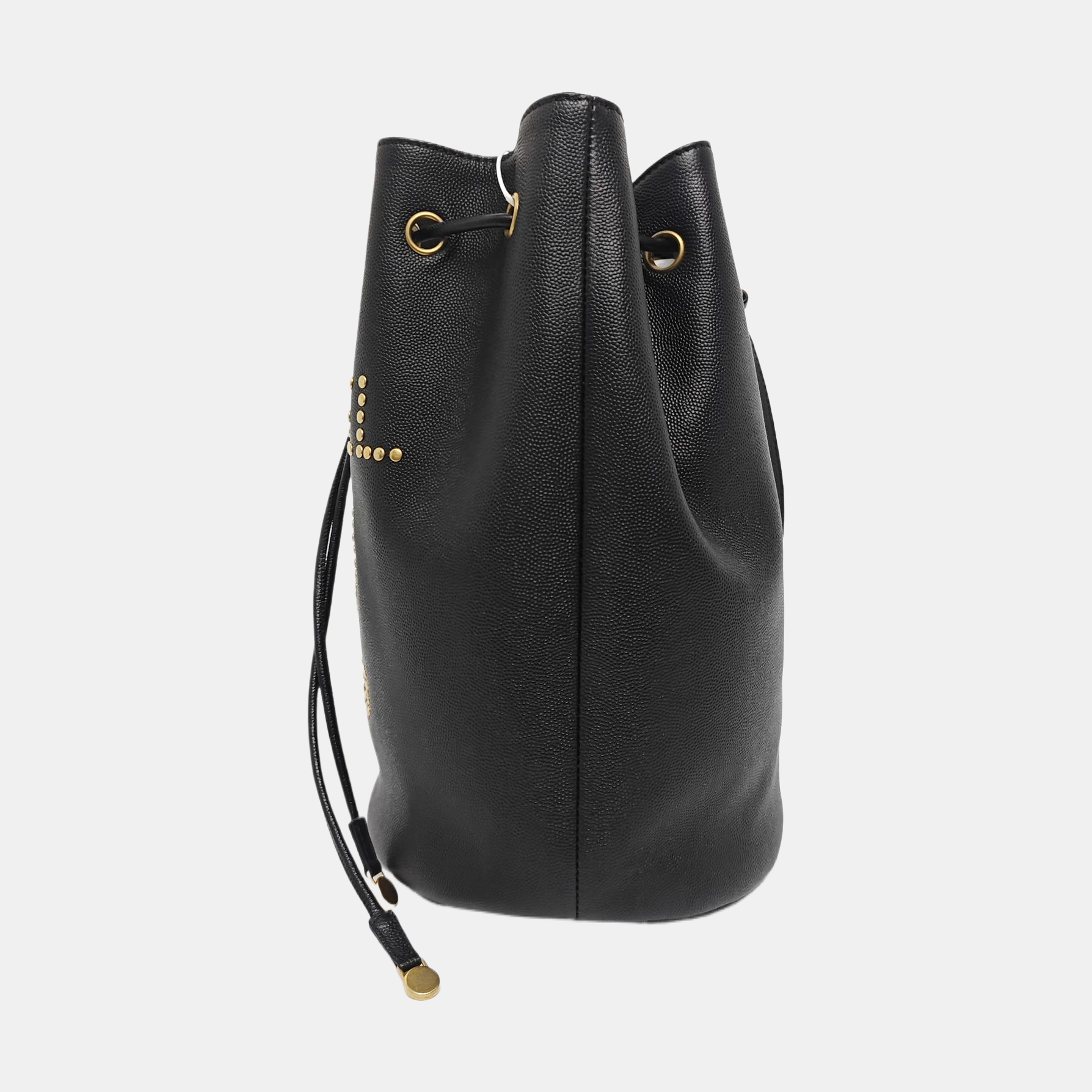 DEAUVILLE Grained Calfskin Black