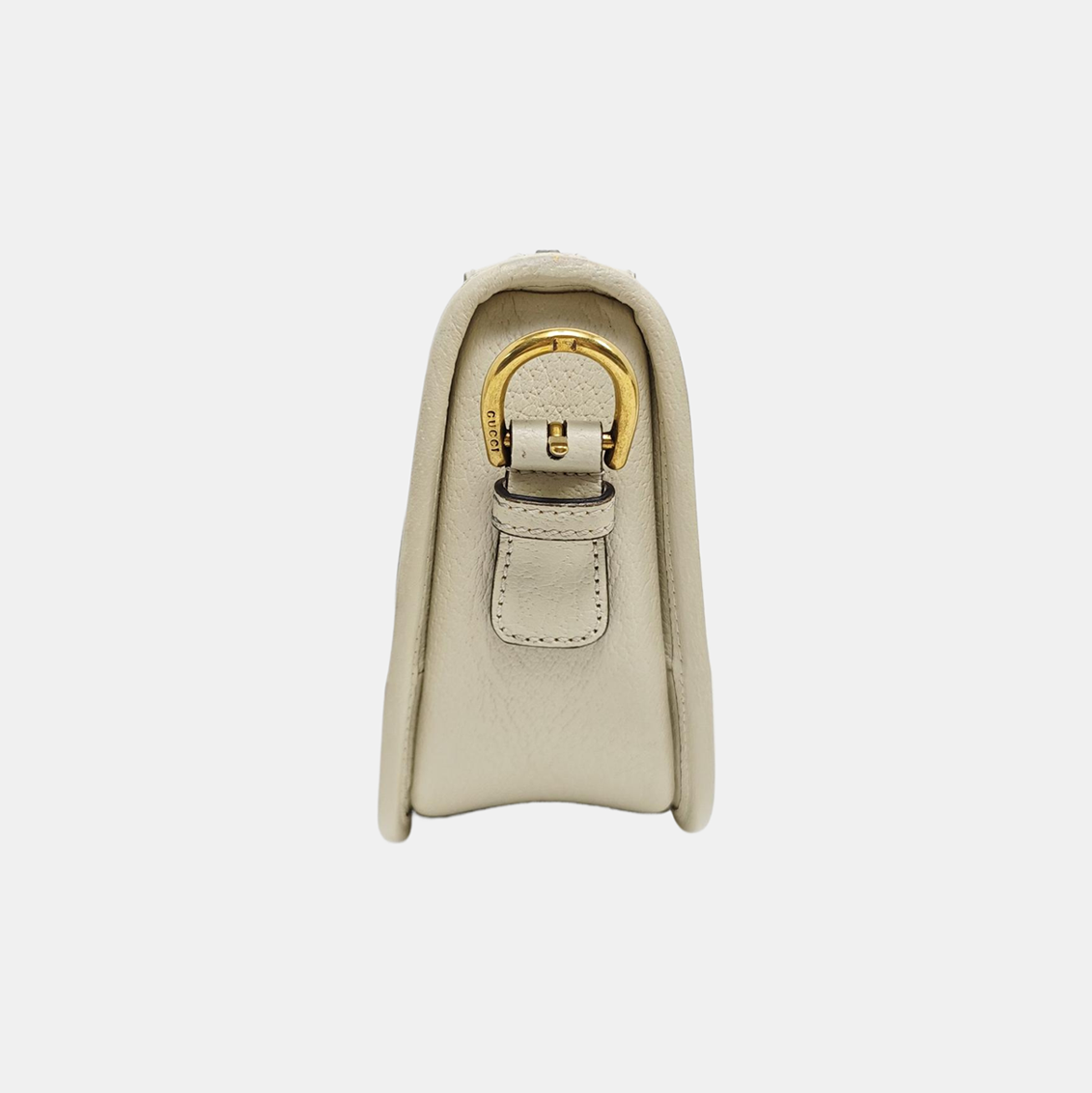 Ophidia Monogram Coated Canvas Beige