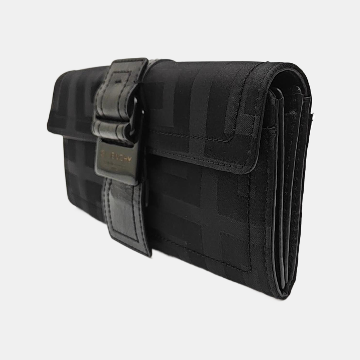 Canvas Wallet Black