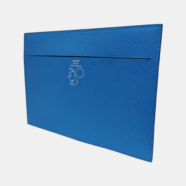 Epsom Clutch Blue