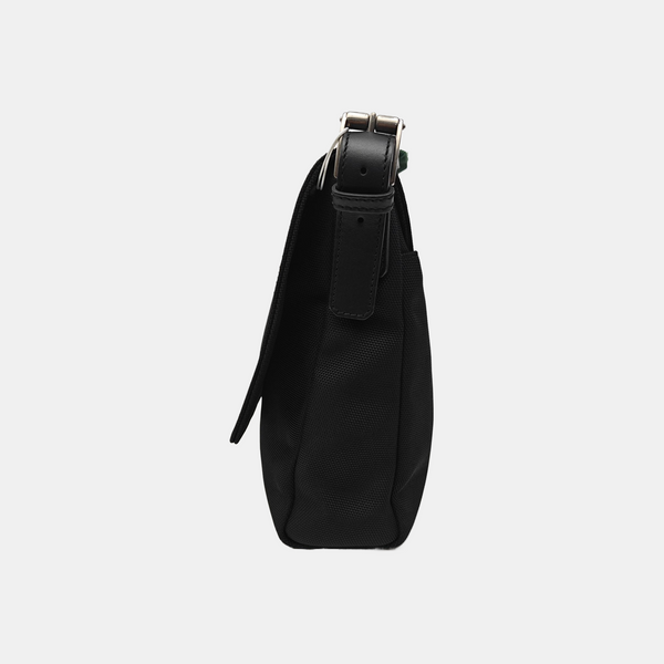 Canvas Shoulder Bag Black