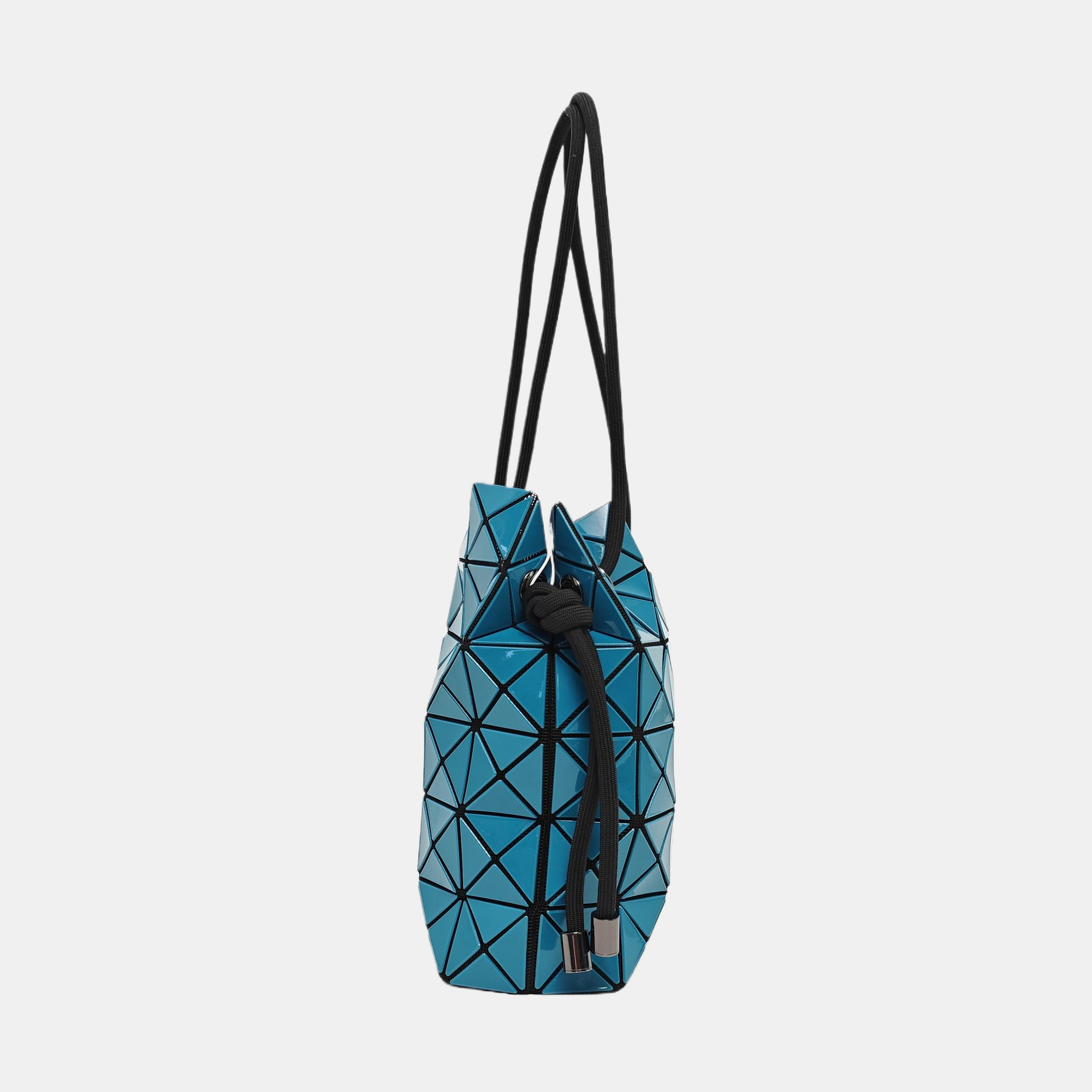 Special Material Top Handle Bag Blue