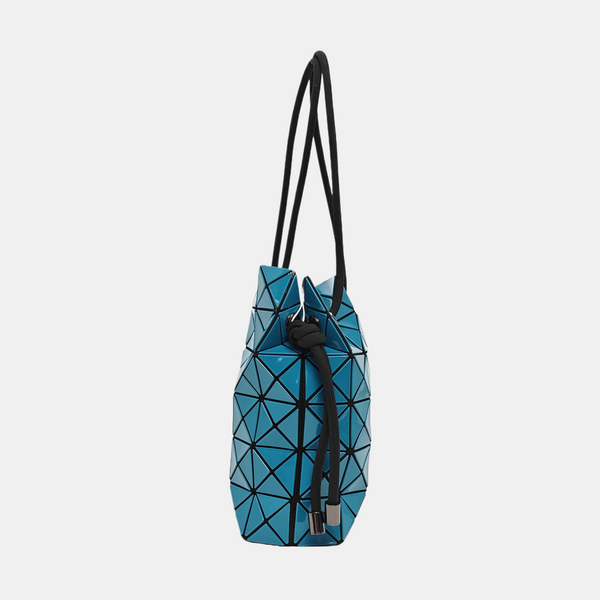 Special Material Top Handle Bag Blue