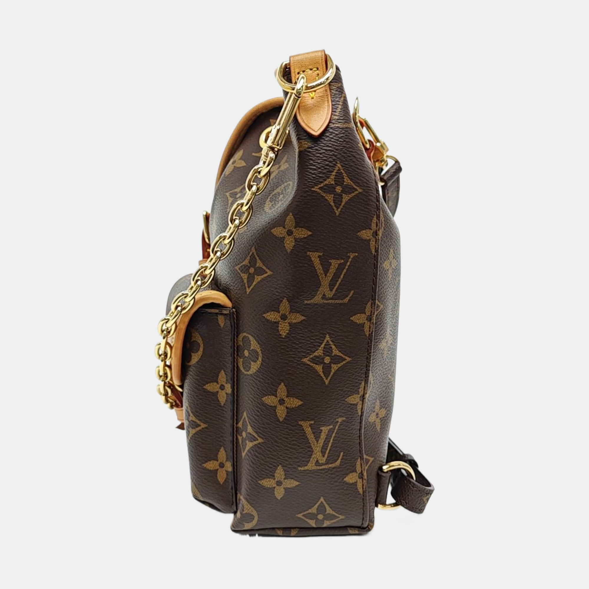 EXCURSION PM Monogram Coated Canvas Brown