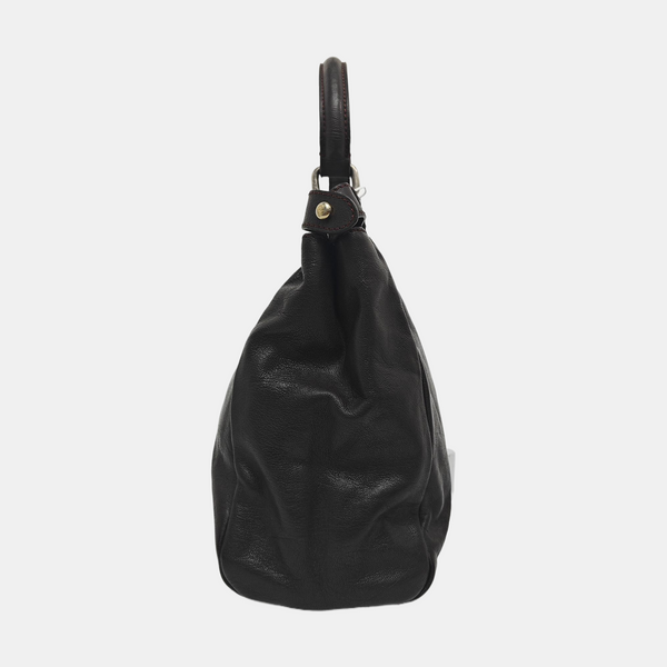 Peekaboo Medium Calfskin Brown