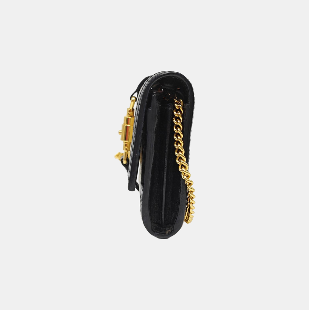 Jackie 1961 Mini Monogram Calfskin White
