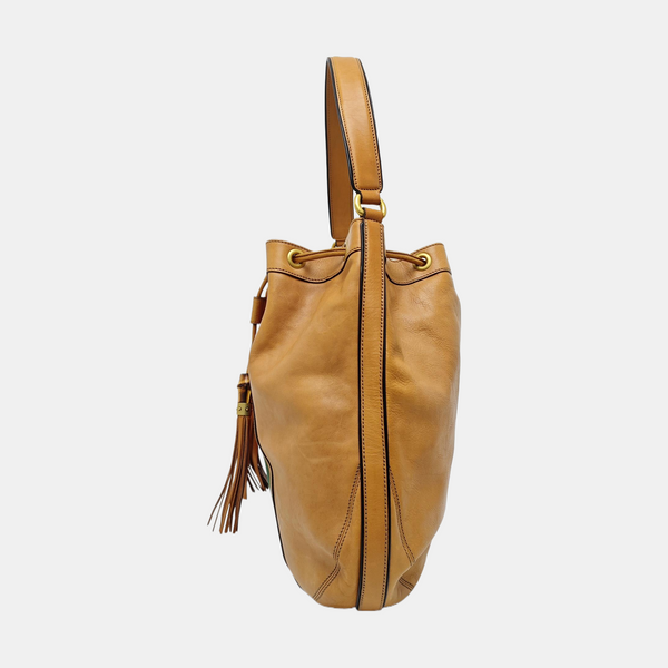 Rania Calfskin Brown