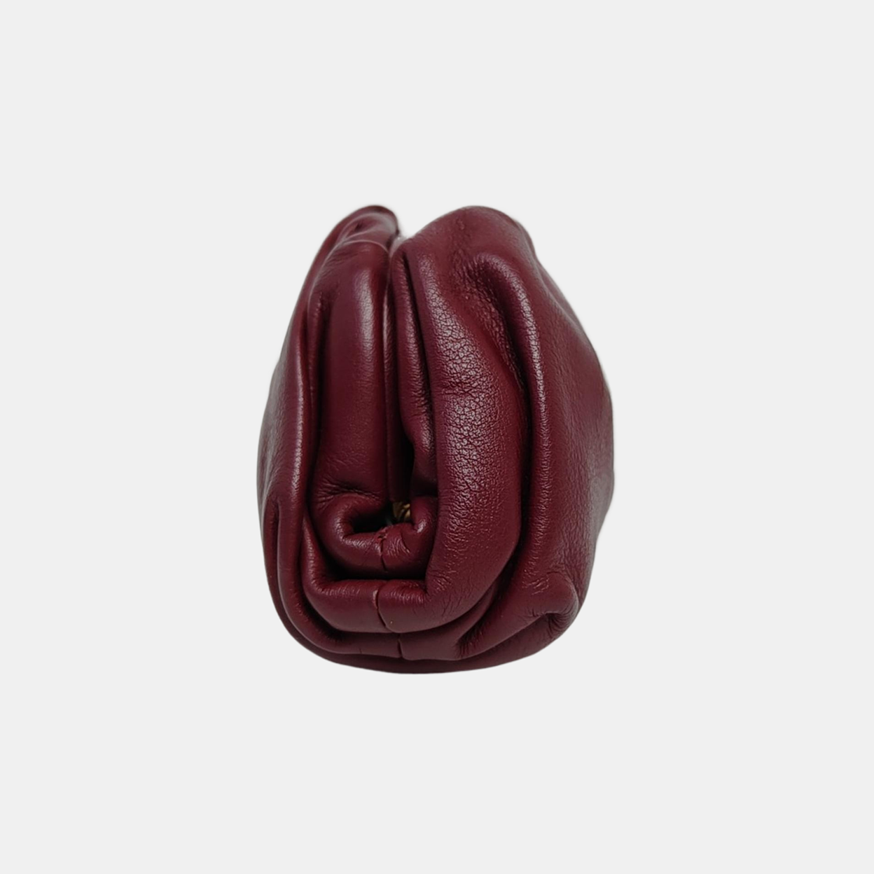 Authenticated pre-owned  The Pouch Calfskin Red - Shoulder Bag at Looply