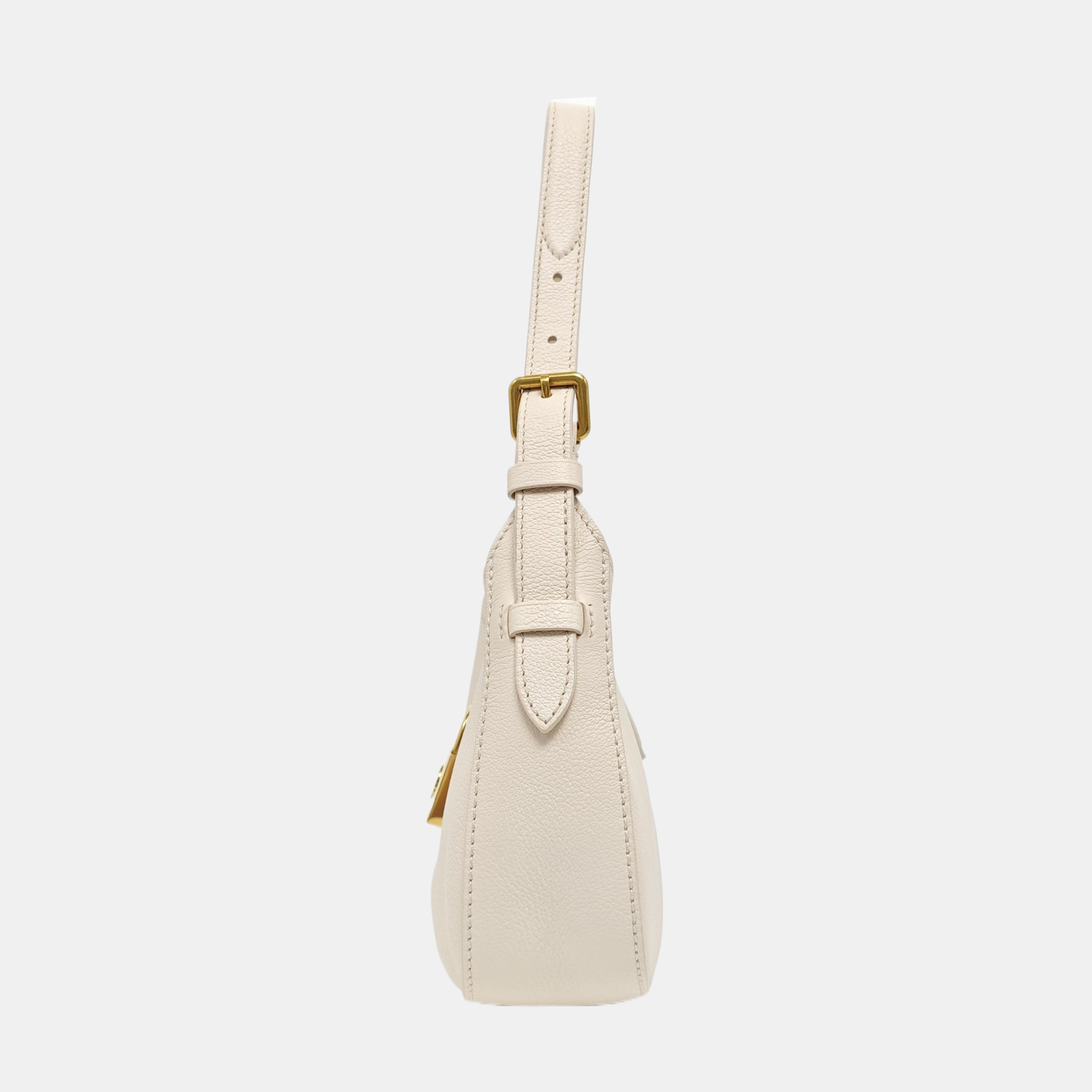 LOW KEY Calfskin Beige