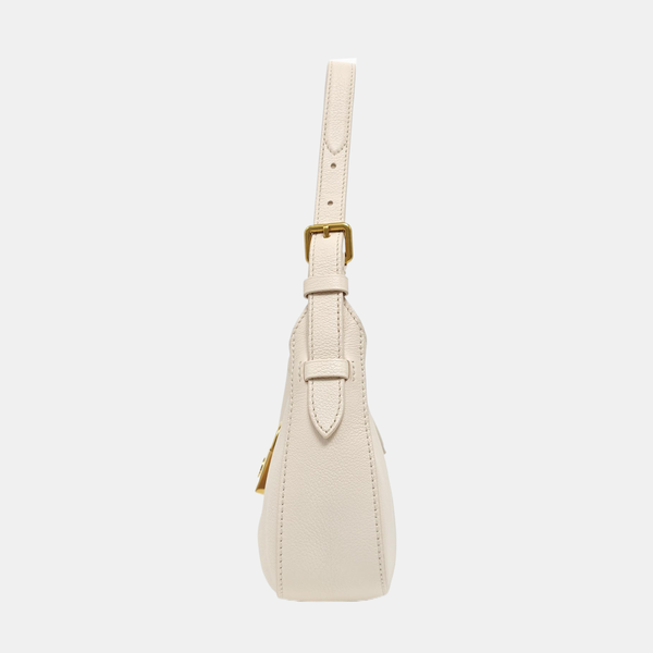 LOW KEY Calfskin Beige