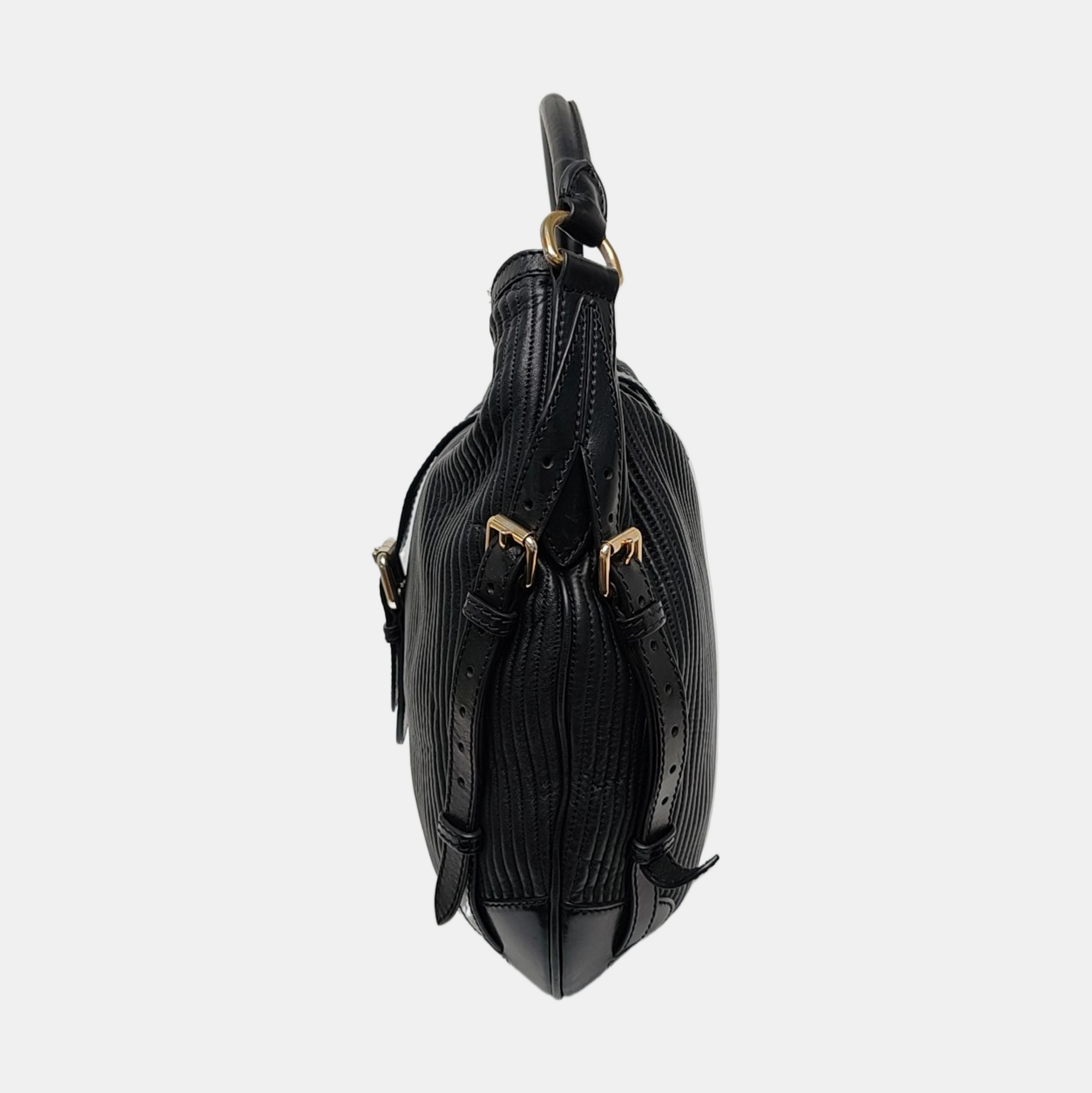 Quilted Lambskin Black