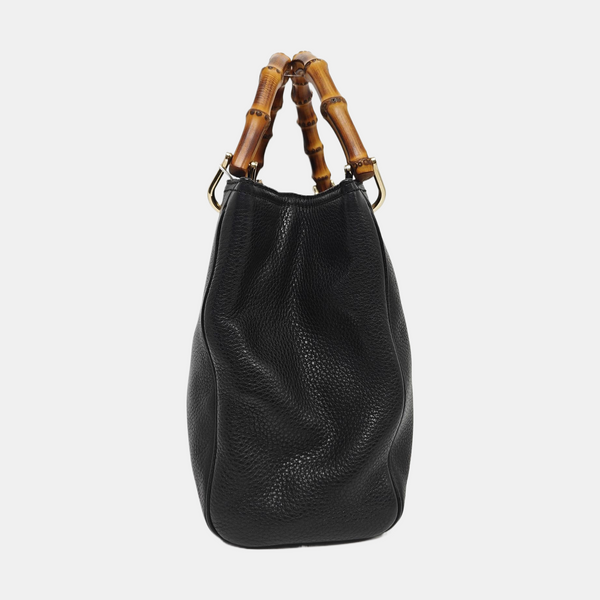 Bamboo 1947 Medium Calfskin Black