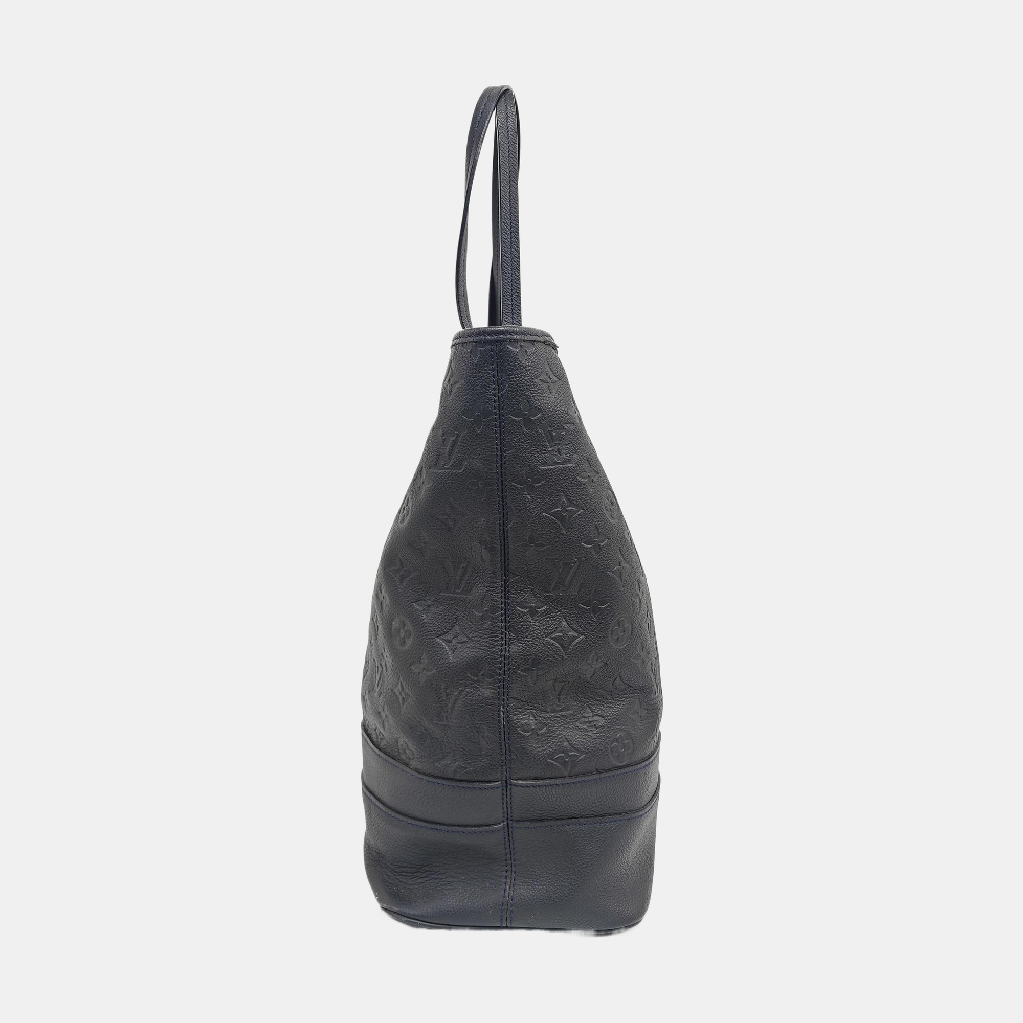 CITADINE GM Calfskin Black