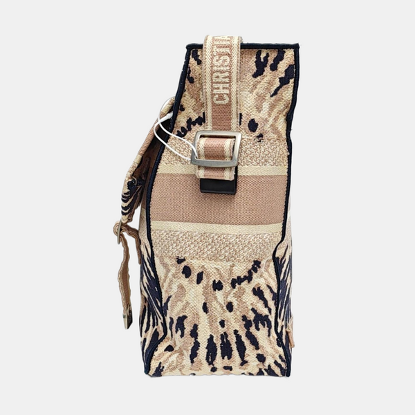 Authenticated pre-owned  Diorcamp Fabric Multicolor - Crossbody Bag at Looply
