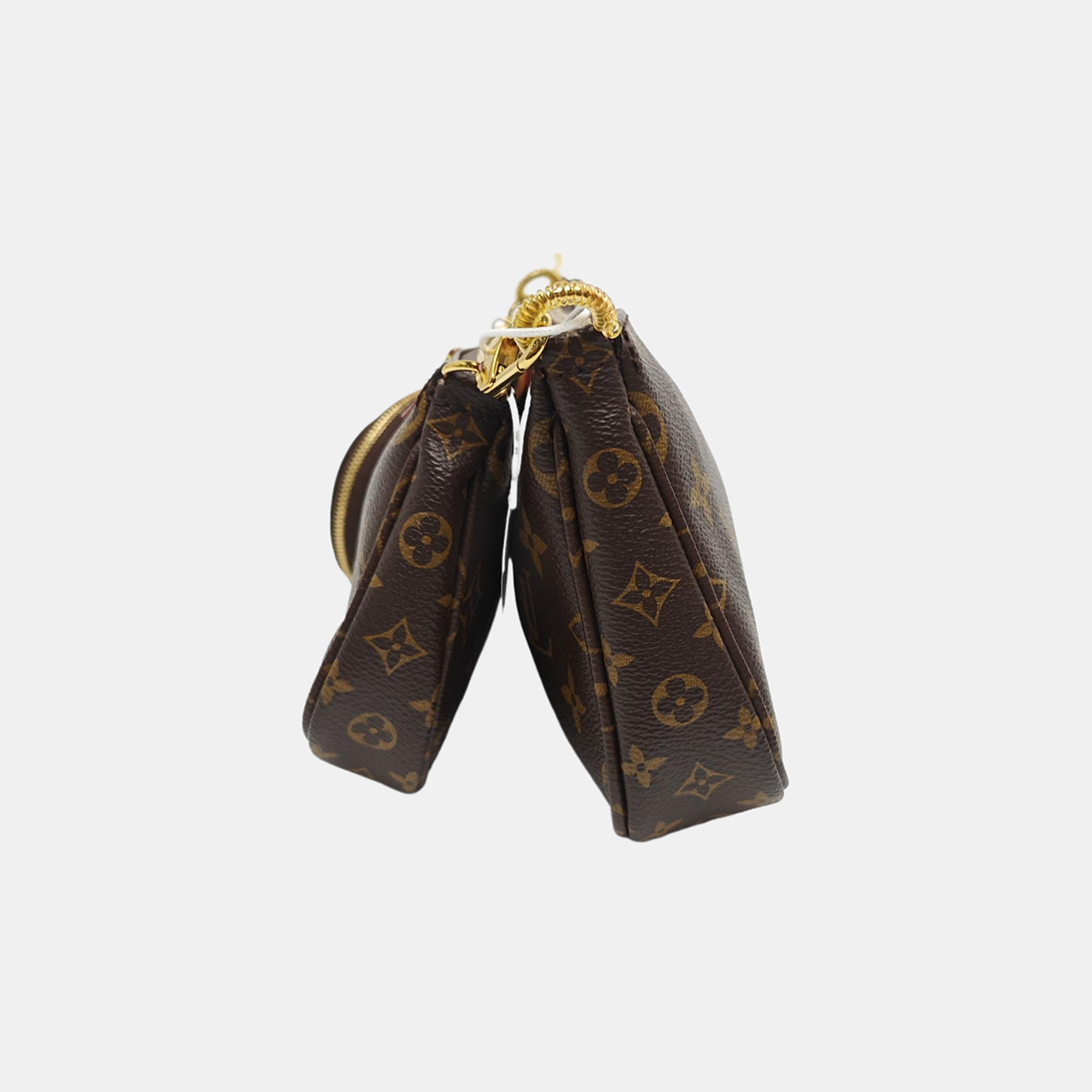 MULTI Monogram Coated Canvas Brown