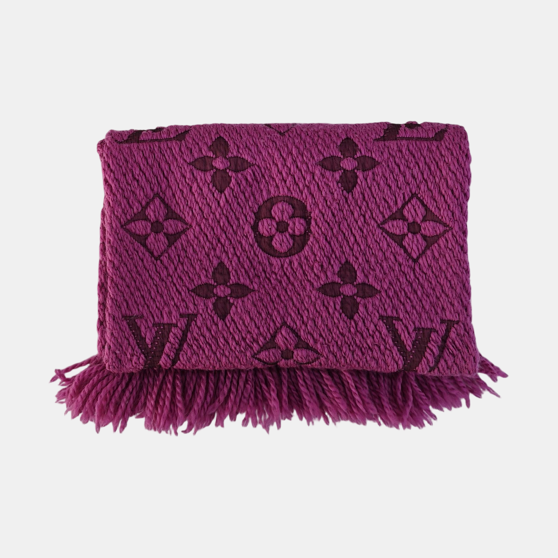 Wool Scarf Pink