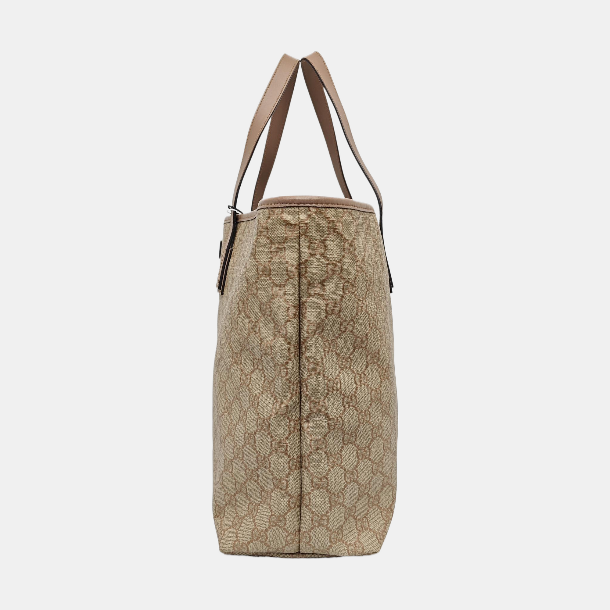 GG Imprime Monogram Coated Canvas Brown