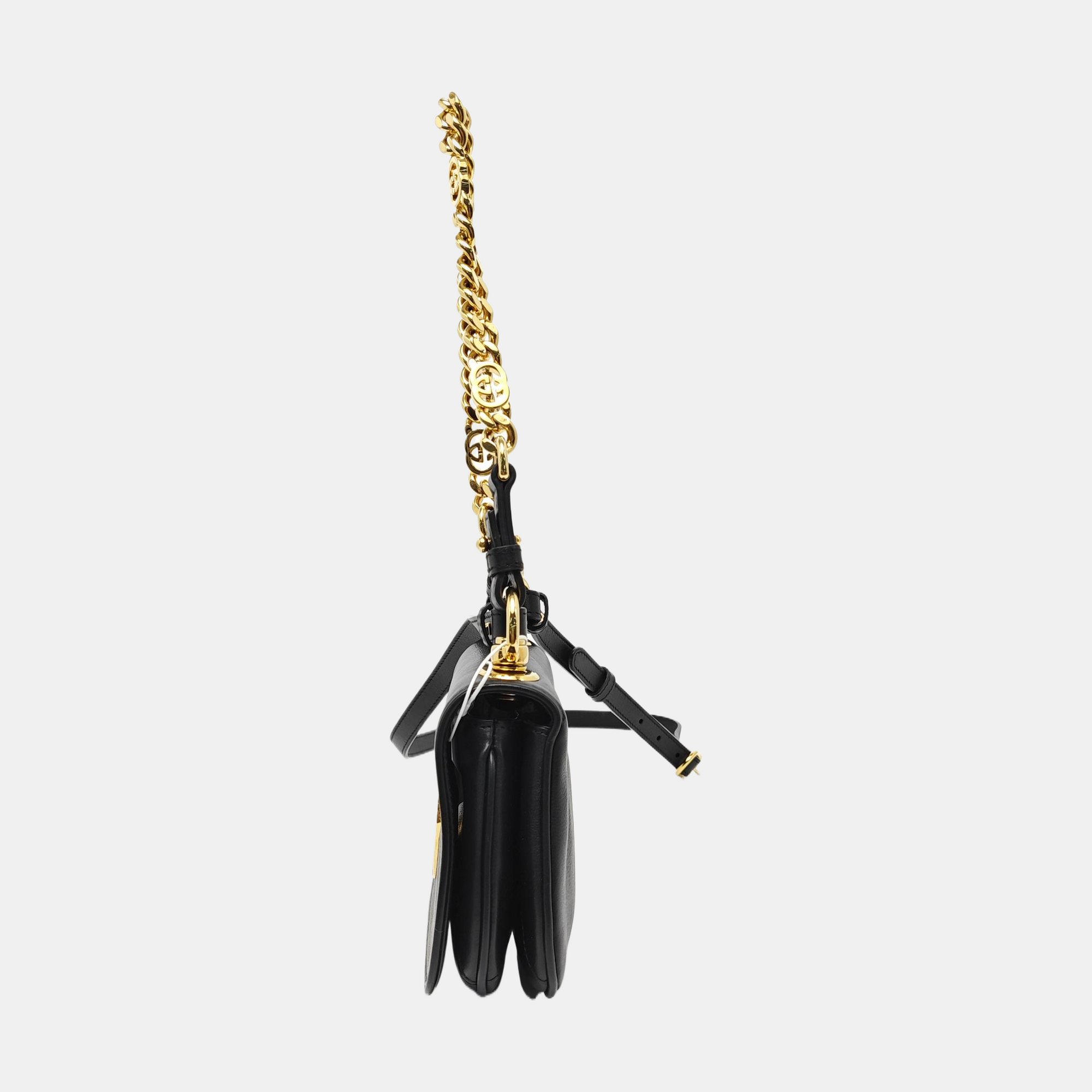 Blondie Mini Calfskin Black