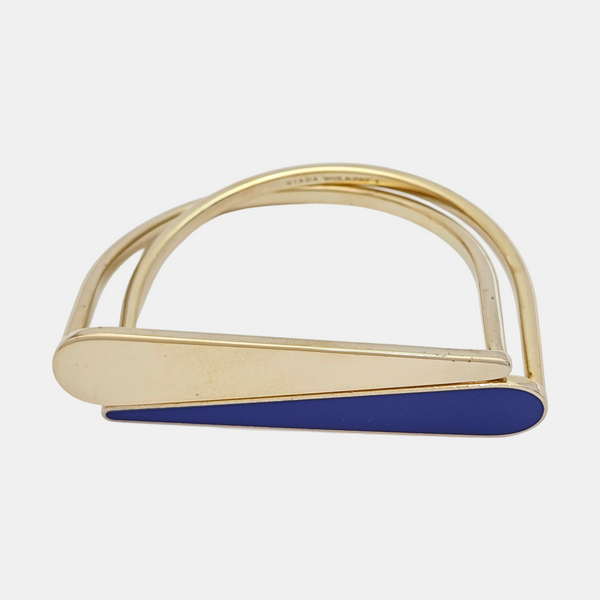 Metal Gold Bangle